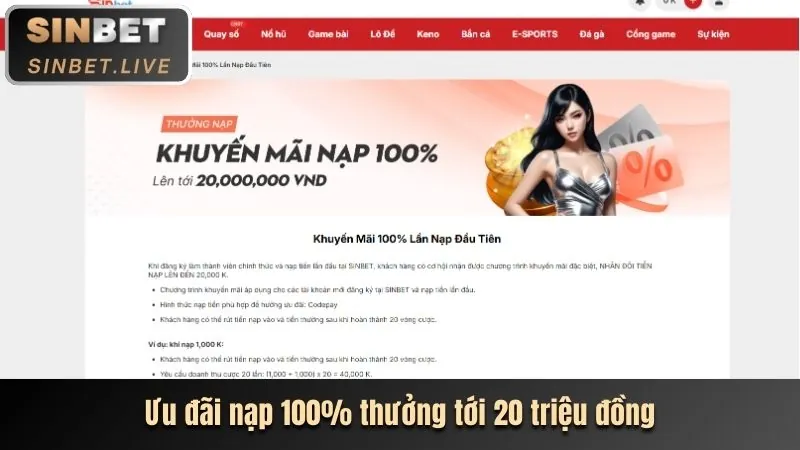 Hoàn Trả Thể Thao, Casino Trực Tuyến & Các Game Khác